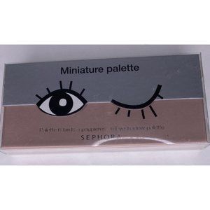Sephora Miniature Donut 6-Shade Eyeshadow Palette New And Factory Sealed